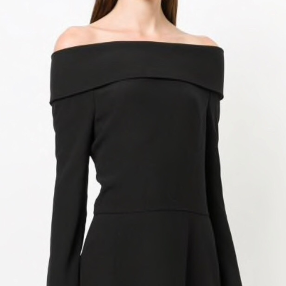 Theory off the shoulder dress